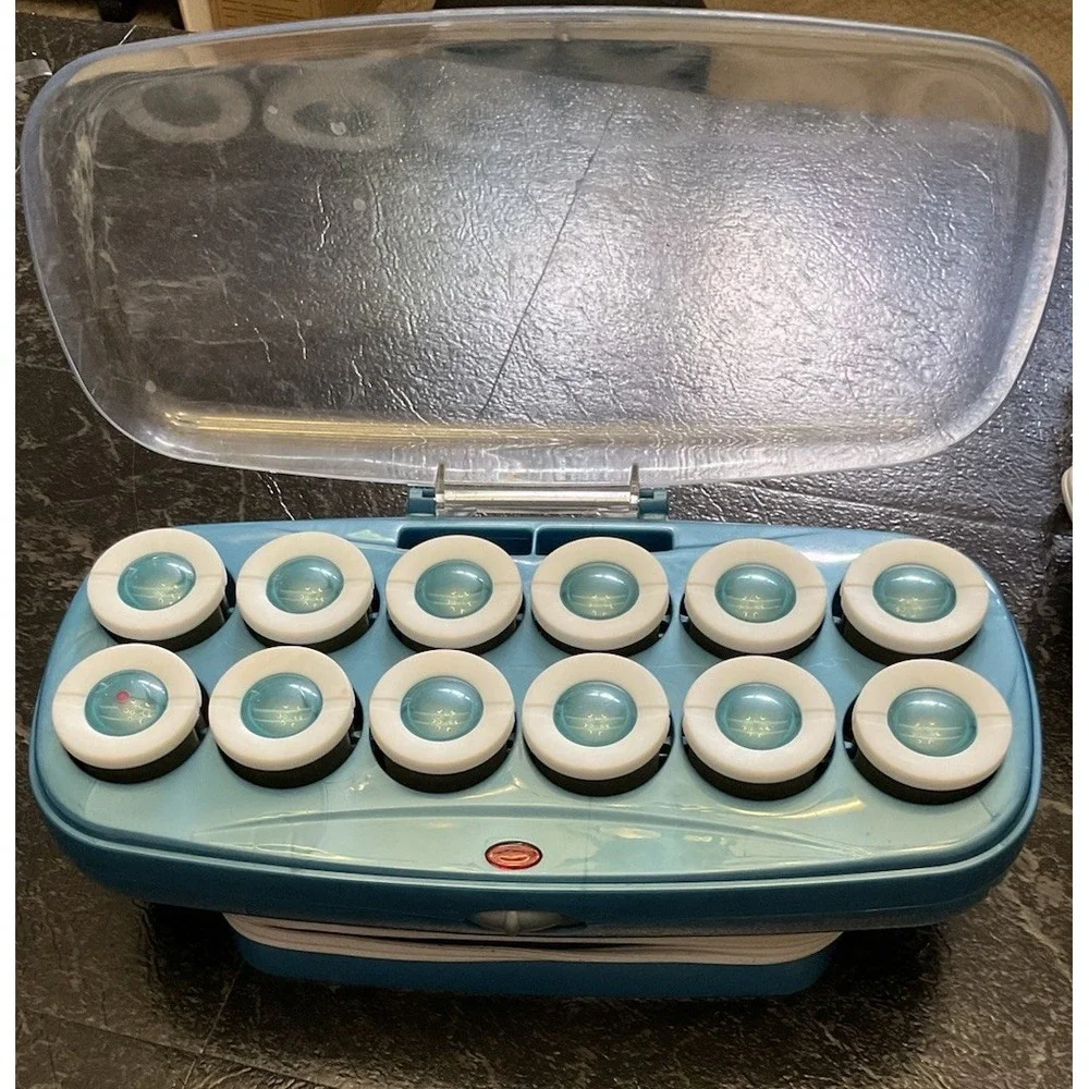 BaByliss Pro Nano Titanium Set of 12 /W/ Butterfly Clips, No Metal Clips
